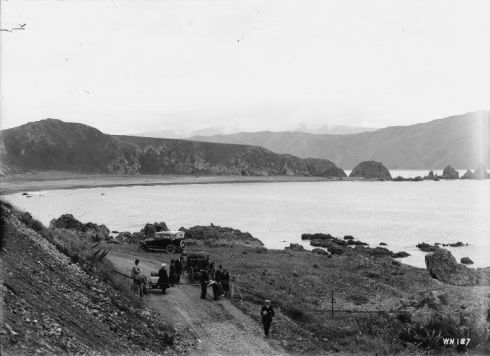 Breaker Bay, Wellington, 1923, ID#21893